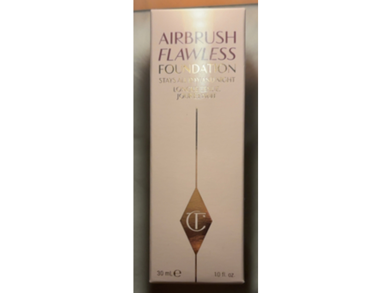 Charlotte Tilbury Airbrush Flawless Foundation, 2 Neutral, 1.0 fl oz/30 mL