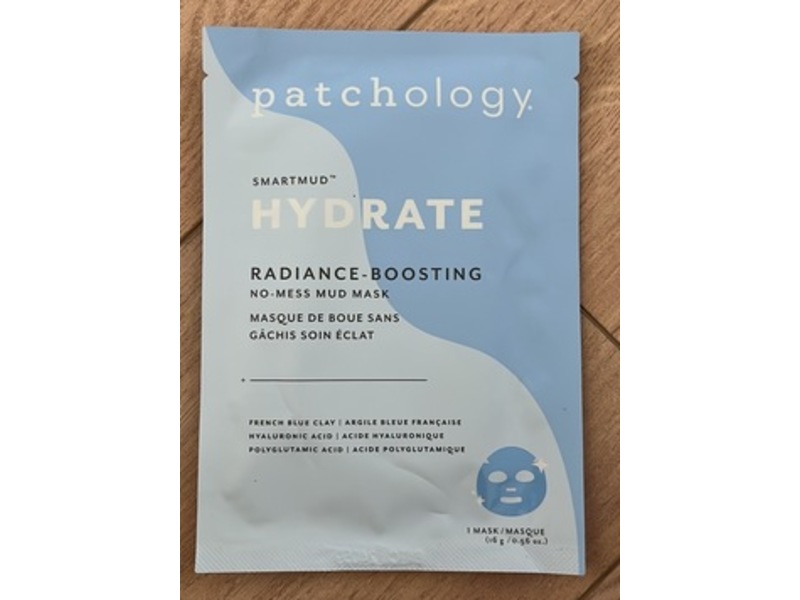 Patchology Hydrate Radiance-Boosting No-Mess Mud Mask, 0.56 oz16 g, 1 Count