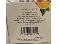 Living Well With Dr. Michelle Remineralizing Tooth Powder, Fresh Citrus Flavor, 1.8 oz/51 g - thumbnail 3
