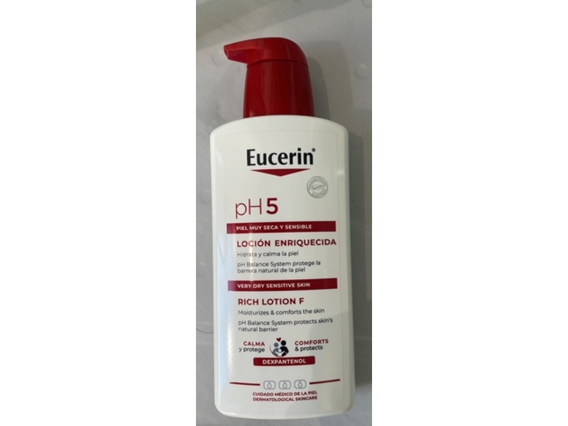 Eucerin Ph 5 Moisturizing Lotion, 400 mL