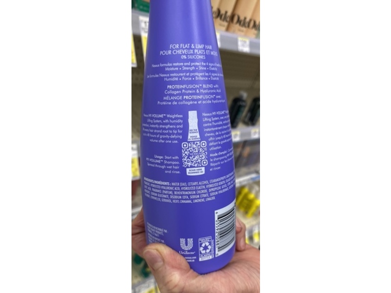 Nexxus Hy-Volume Revitalisant Conditioner, 13.5 fl oz/400 mL