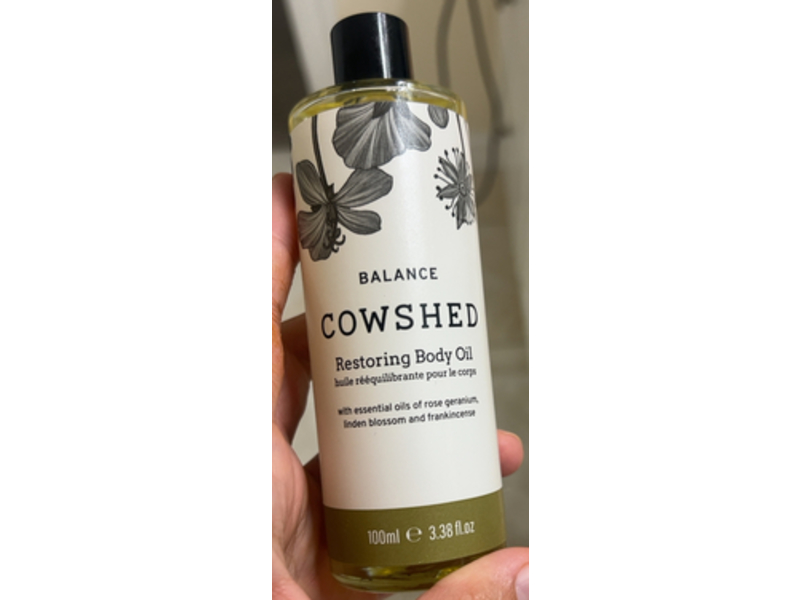 Cowshed Balance Restoring Body Oil, 3.38 fl oz/100 mL