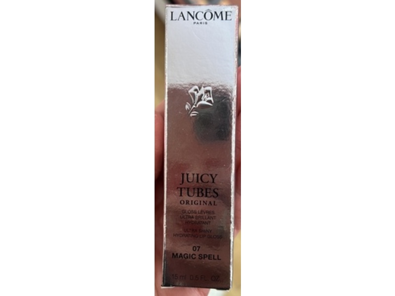 Lancome Juicy Tubes Ultra Shiny Hydrating Lip Gloss, 07 Magic Spell, 0.5 fl oz/15 mL