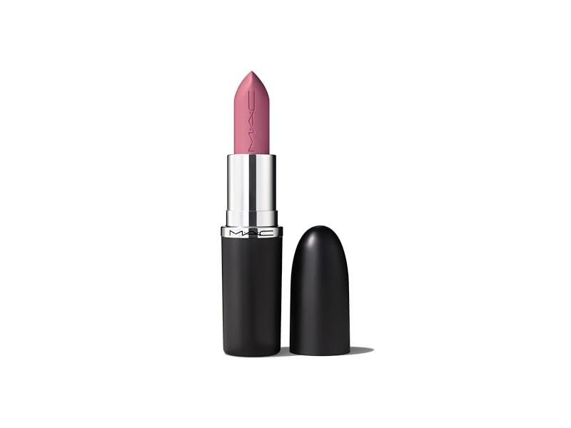 M.A.Cximal Sleek Satin Lipstick, Pink Peppermint, 0.12 oz/3.5 g