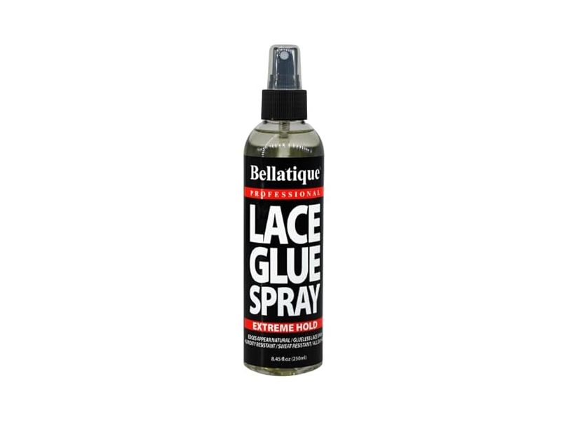 BELLATIQUE Lace Glue Spray, 8.45 fl oz/250 mL