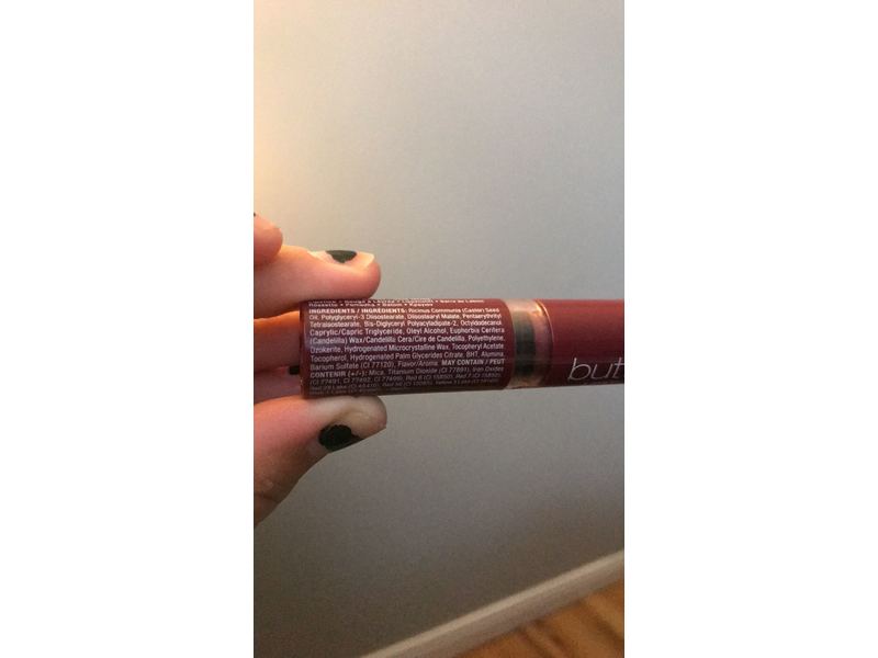 NYX Professional Makeup Cosmetics Butter Lipstick, Ripe Ber
