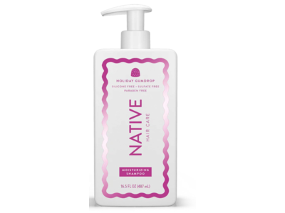 Native Hair Care Moisturizing Shampoo, Holiday GumDrop, 16.5 fl oz/487 mL