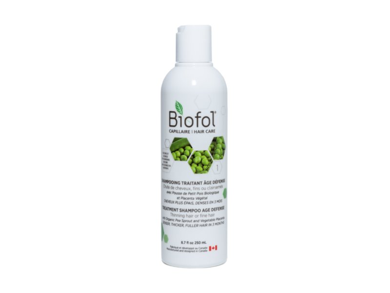 Biofol Capillaire Hair Care Age Defense Treatment Shampoo, 8.7 fl oz/250 mL