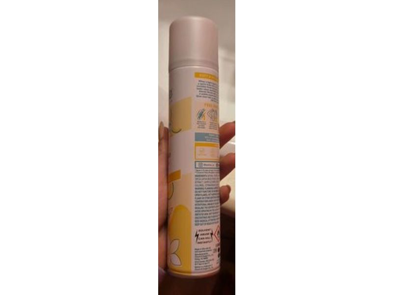 Batiste Light Dry Shampoo, Mellow Melon, 3.81 oz/108 g