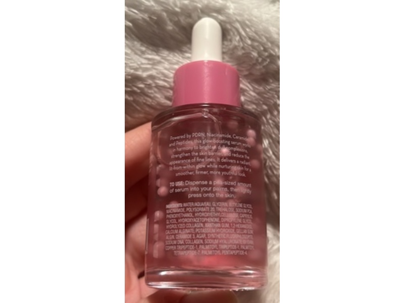 Dermasil Serum, PDRN, Pink Glow, 1 fl oz/30 mL