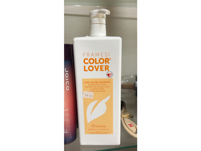 Framesi Color Lover Curl Define Shampoo, 33.8 fl oz/1000 mL