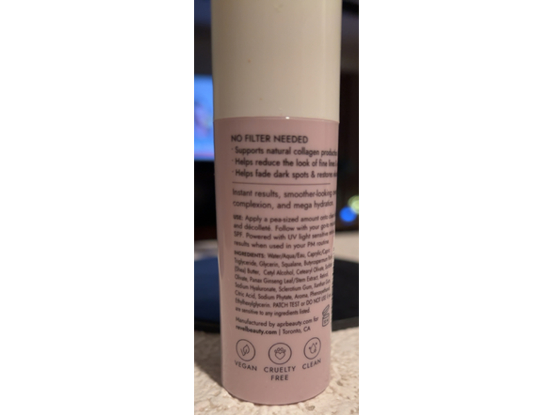 Revel Beauty Lift & Tighten Serum, 1 fl oz/30 mL