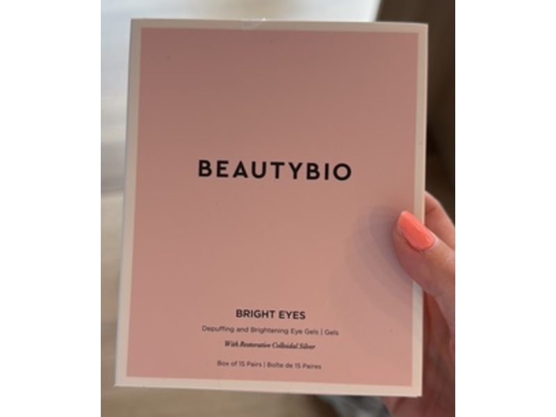 BeautyBio Bright Eyes Depuffing & Brightening Eye Gels, 15 Pairs