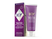 K-Y Natural Feeling Personal Lubricant, 2.5 fl oz/74 mL - Image 2