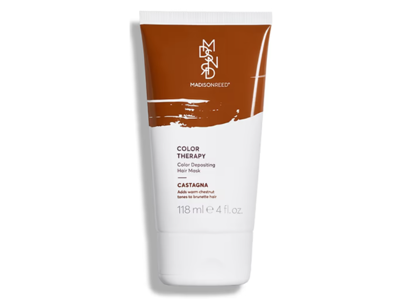 Madison Reed Color Therapy Color Depositing Hair Mask, Castagna, 4 fl oz/118 mL