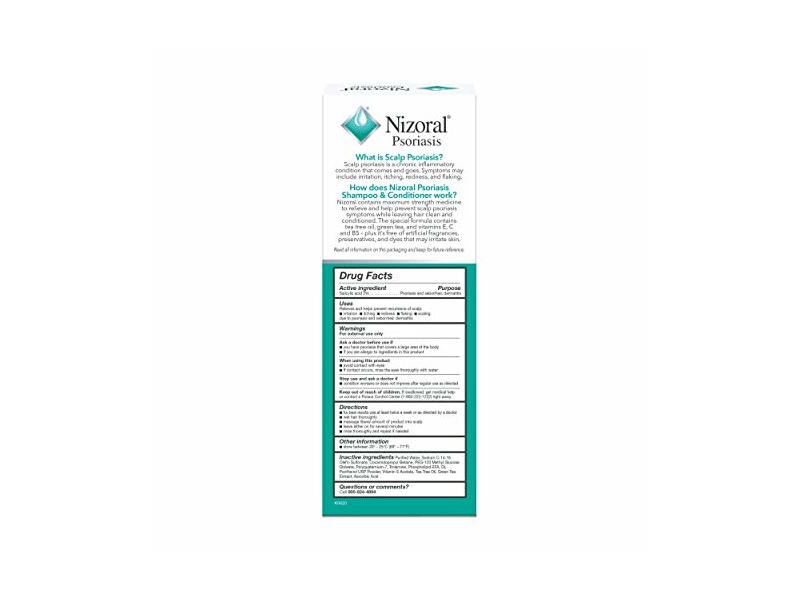 Nizoral Psoriasis Shampoo & Conditioner, 11 fl oz/325 mL
