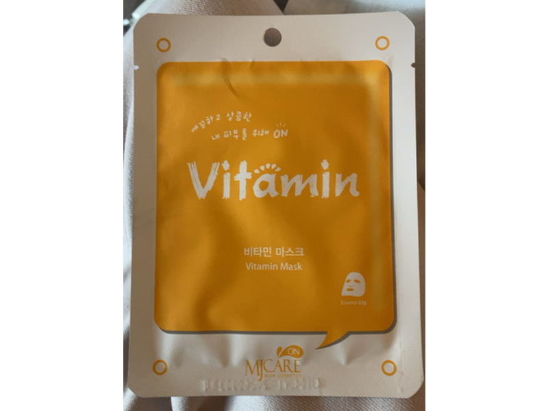 Mjcare Vitamin Mask, 22 g