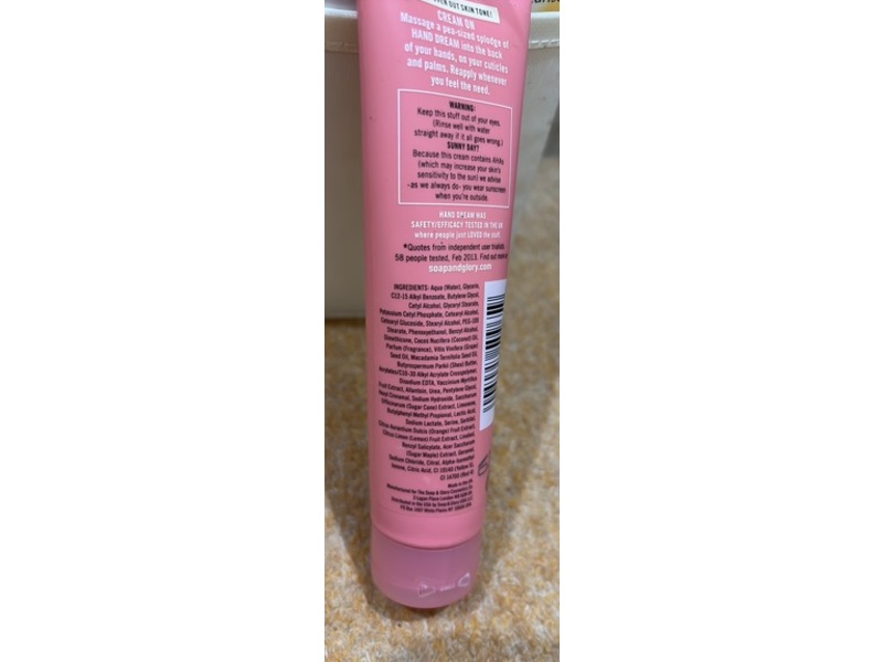 Soap & Glory Hand Dream Super Cream, 3.3 fl oz/100 mL