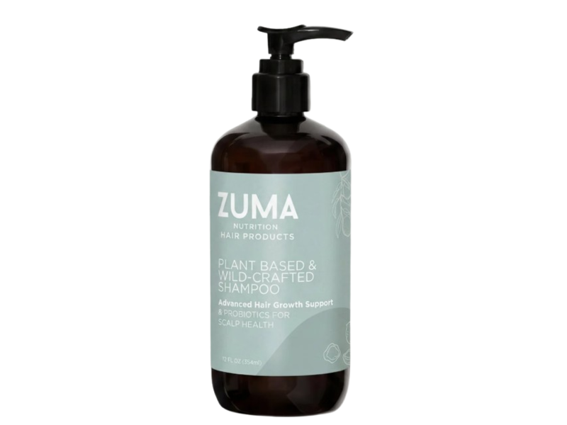 Zuma Nutrition Organic & Wild-Crafted Shampoo, 12 fl oz/354 mL