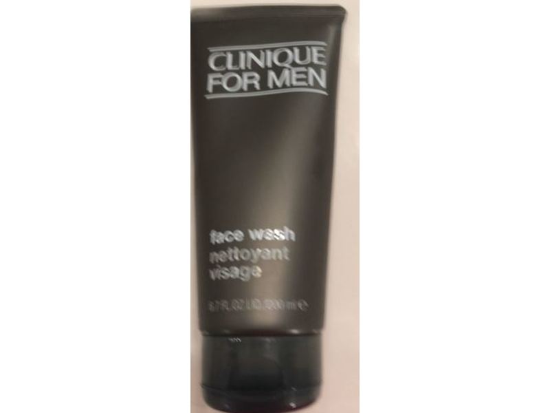 Clinique for Men Face Wash, 6.7 fl oz/200 mL