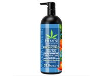 Hempz Triple Moisture Herbal Conditioner, Fresh Citrus, 33.8 fl oz/1 L - thumbnail 1