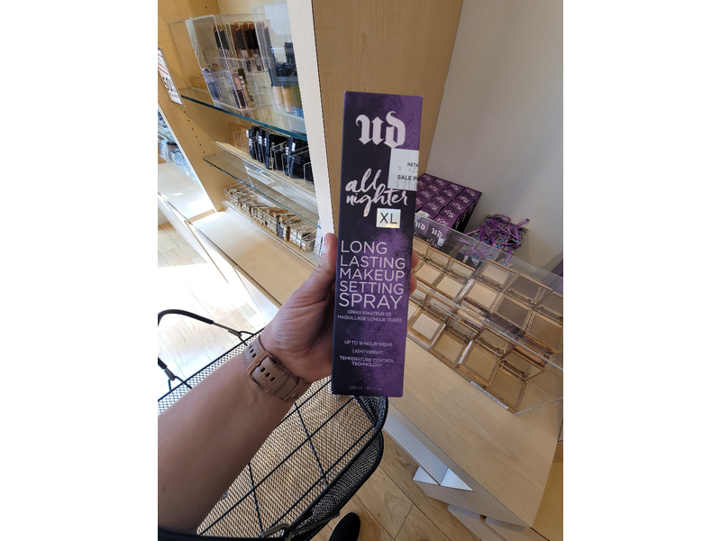 All Nighter Makeup Setting Spray, 8.11 fl. oz. (XL) Jumbo