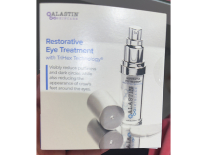 Alastin Skincare Restorative Eye Treatment, TriHex Technology, 0.5 fl oz/14.8 mL