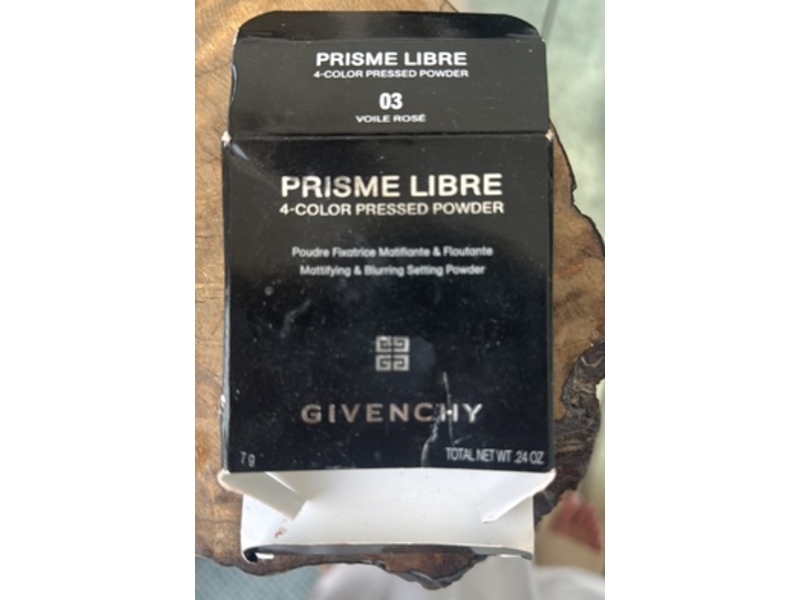 Givenchy Prisme Libre 4-Color Pressed Mattifying & Blurring Powder, N O3 Pink Veil, 0.24 oz/7 g
