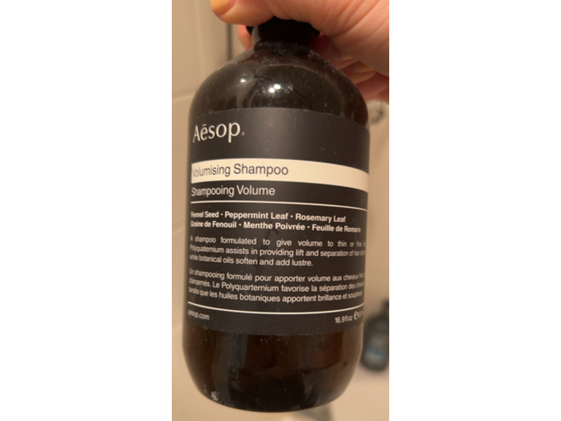 Aesop Volumising Shampoo, 16.9 fl oz/500 mL