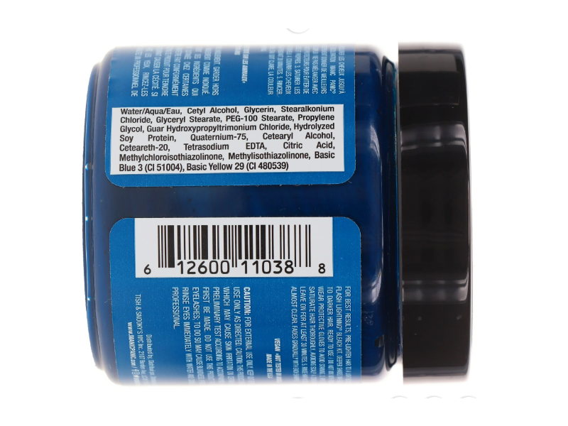 Manic Panic Classic Semi Permanent Hair Color Cream, Voodoo Blue, 4 fl oz/118 mL