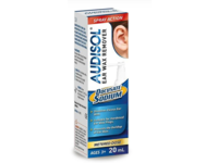 Audisol Ear Wax Remover, Docusate Sodium, 20 mL - Image 2