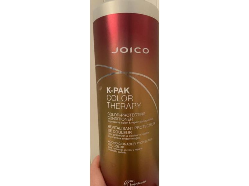 Joico K-Pak Color Therapy Color-Protecting Conditioner, 33.8 fl oz/1 L