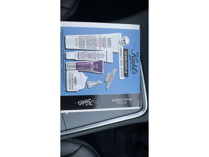 Kiehl's Hydration & Correction Icons Sets