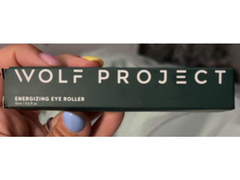 Wolf Project Energizing Eye Roller, 0.5 fl oz/15 mL
