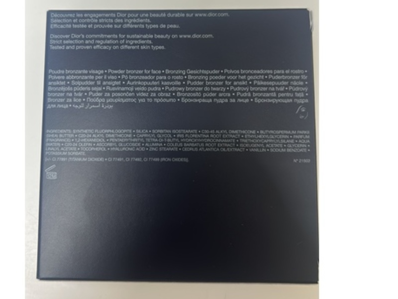 Dior Forever Nude Bronze Bronzing Powder, 10 Soft Matte, 0.63 oz/18 g