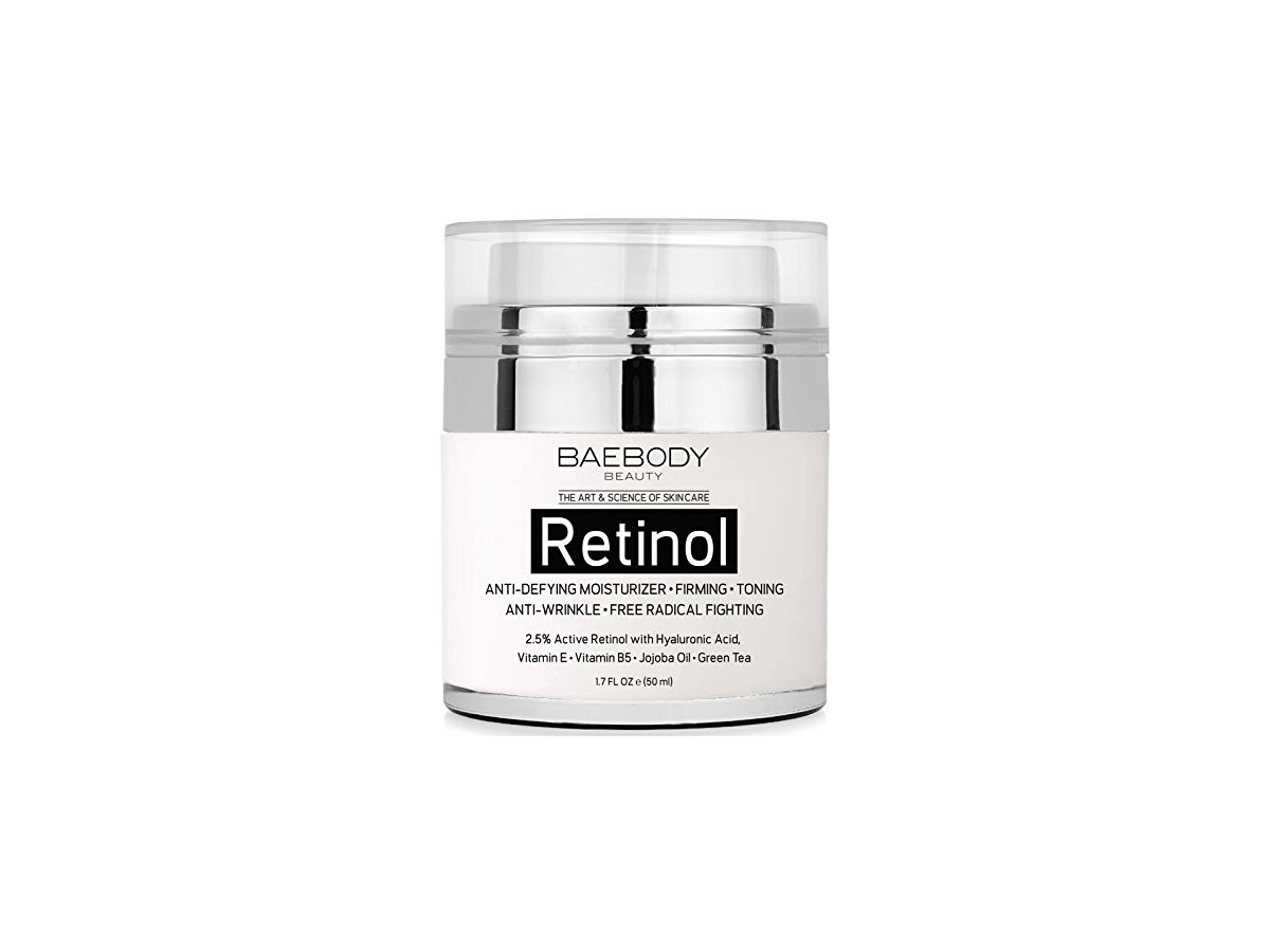 Baebody Retinol Moisturizer Cream for Face and Eye Area With 2.5,1.7 Fl. Oz. Ingredients and