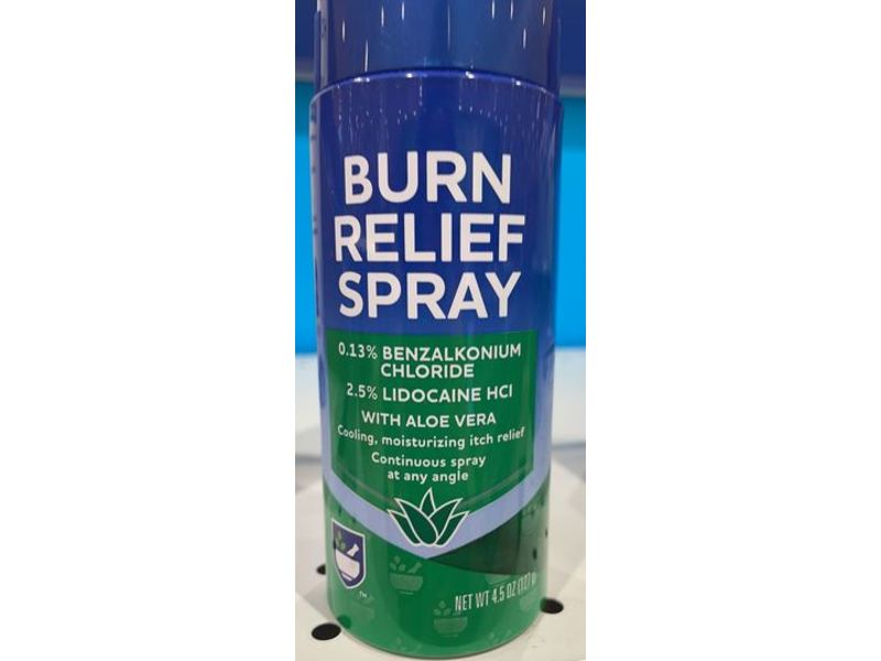 Rite Aid Burn Relief Spray, 4.5 oz/127 g