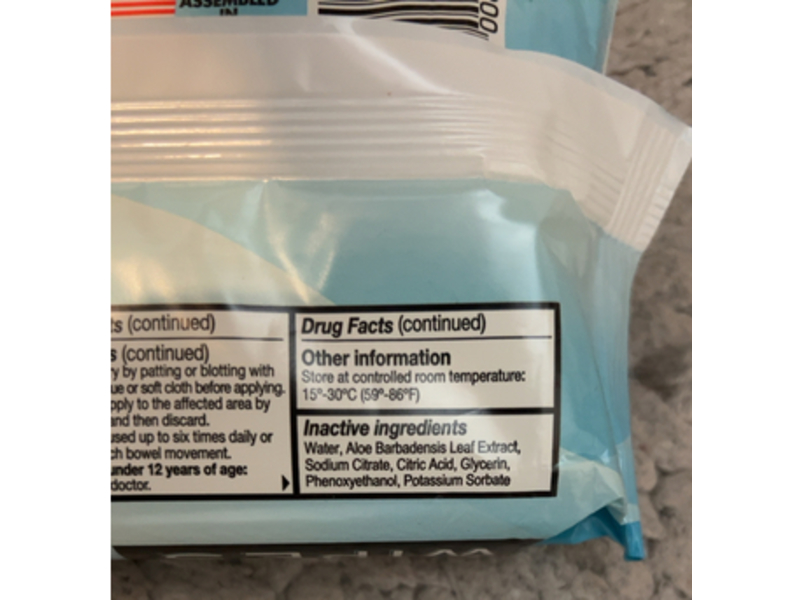 Dude Flushable Wipes, 48 Count