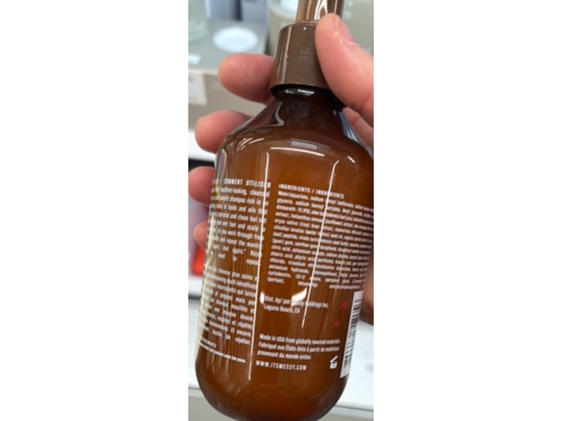 Messy By Alli Webb 'I Can Begin Again' Shampoo, 10 fl oz/300 mL