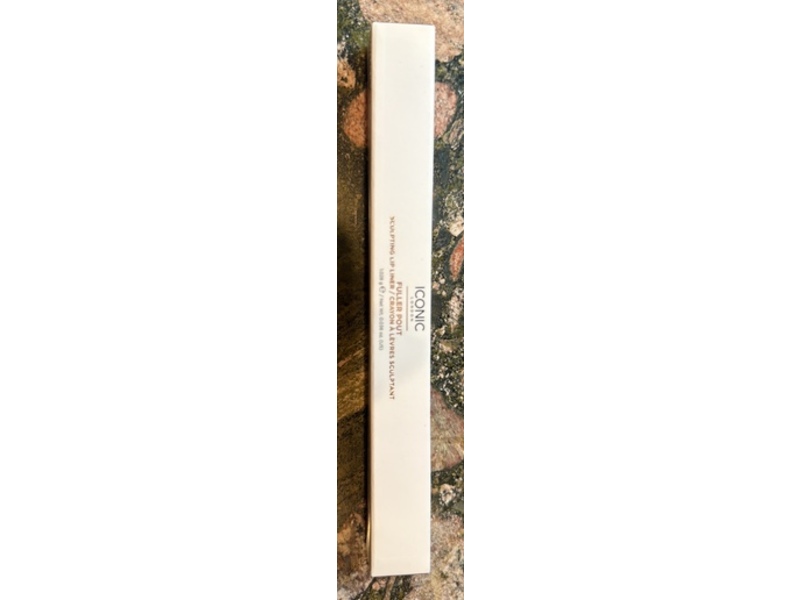 Iconic London Fuller Pout Sculpting Lip Liner, Sister Sister, 0.016 oz