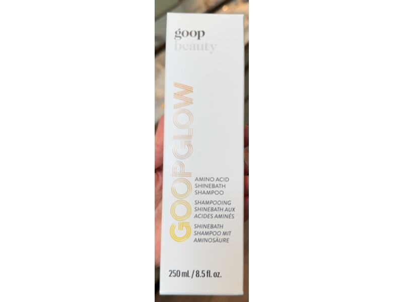Goop Beauty Goopglow Amino Acid Shinebath Shampoo, 8.5 fl oz/250 mL