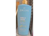 Jergens Shea Fusion Scented Body Lotion, Vanilla Crush, 14 fl oz/414 mL - Image 3