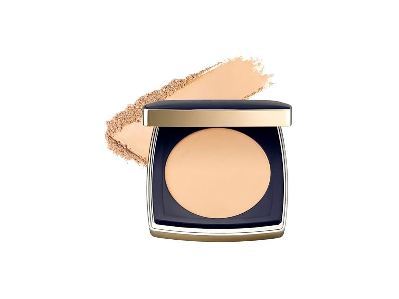 Estee Lauder Double Wear Stay-In-Place Matte Powder Foundation, 4N1 Shell Beige, 0.38 oz/11 g