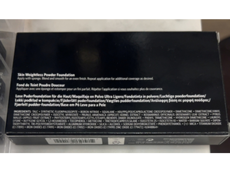 Bobbi Brown Skin Weightless Powder Foundation, Chestnut, 0.38 fl oz/11 g