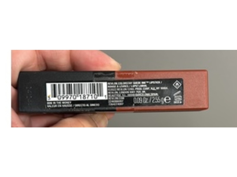 Revlon Colorstay Suede Ink Lipstick, In The Money 006, 0.09 oz/2.55 g