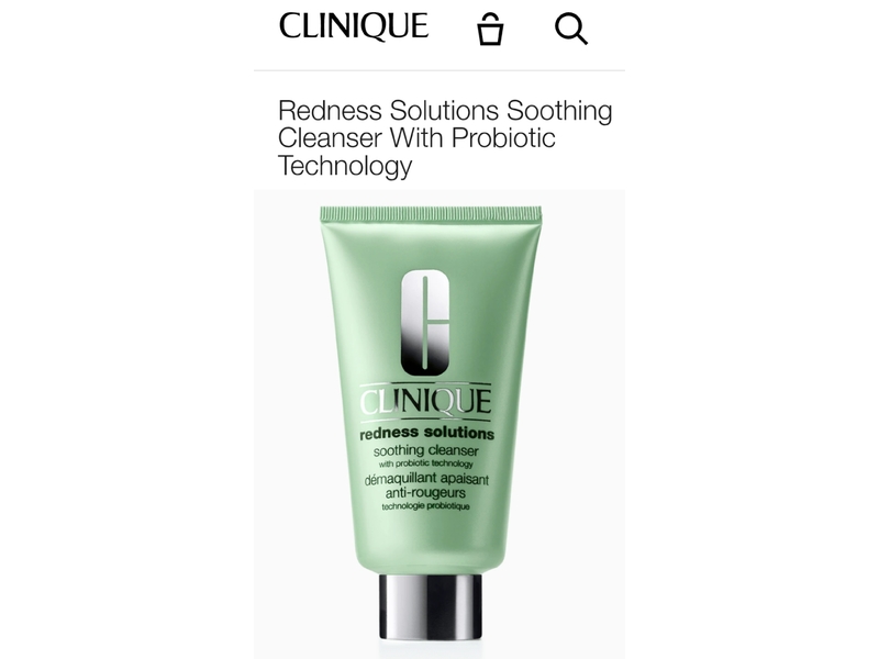 Clinique Redness Solutions Soothing Cleanser