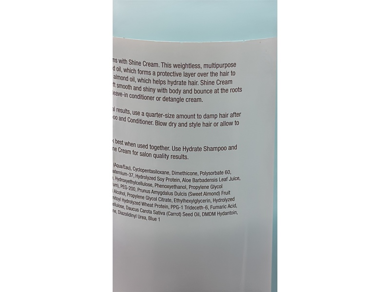 Color Edge Shine Cream Multi-Purpose Blow Dry Cream, 32 fl oz/1000 mL