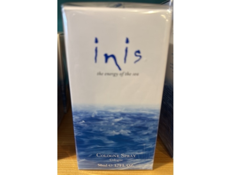 Inis The Energy of the Sea Cologne Spray, 1.7 fl oz/50 mL