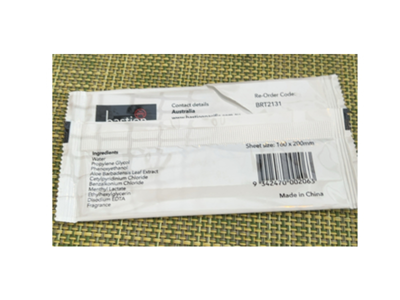 Bastion Refresher Towelette, 1000 Count