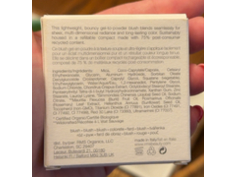 RMS Beauty ReDimension Hydra Powder Blush, Mai Tai, 0.25 oz/7 g